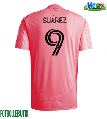 Inter Miami Luis Suarez #9 Hemmatröja 2025-26 Kortärmad